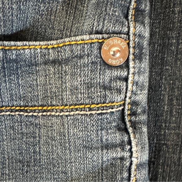 Michael Kors Denim Jeans 10 Straight Leg - Picture 8 of 11